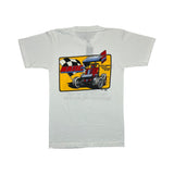 (1986) Dirt Track Racing The Most Fun.. With Your Pants On White T-Shirt