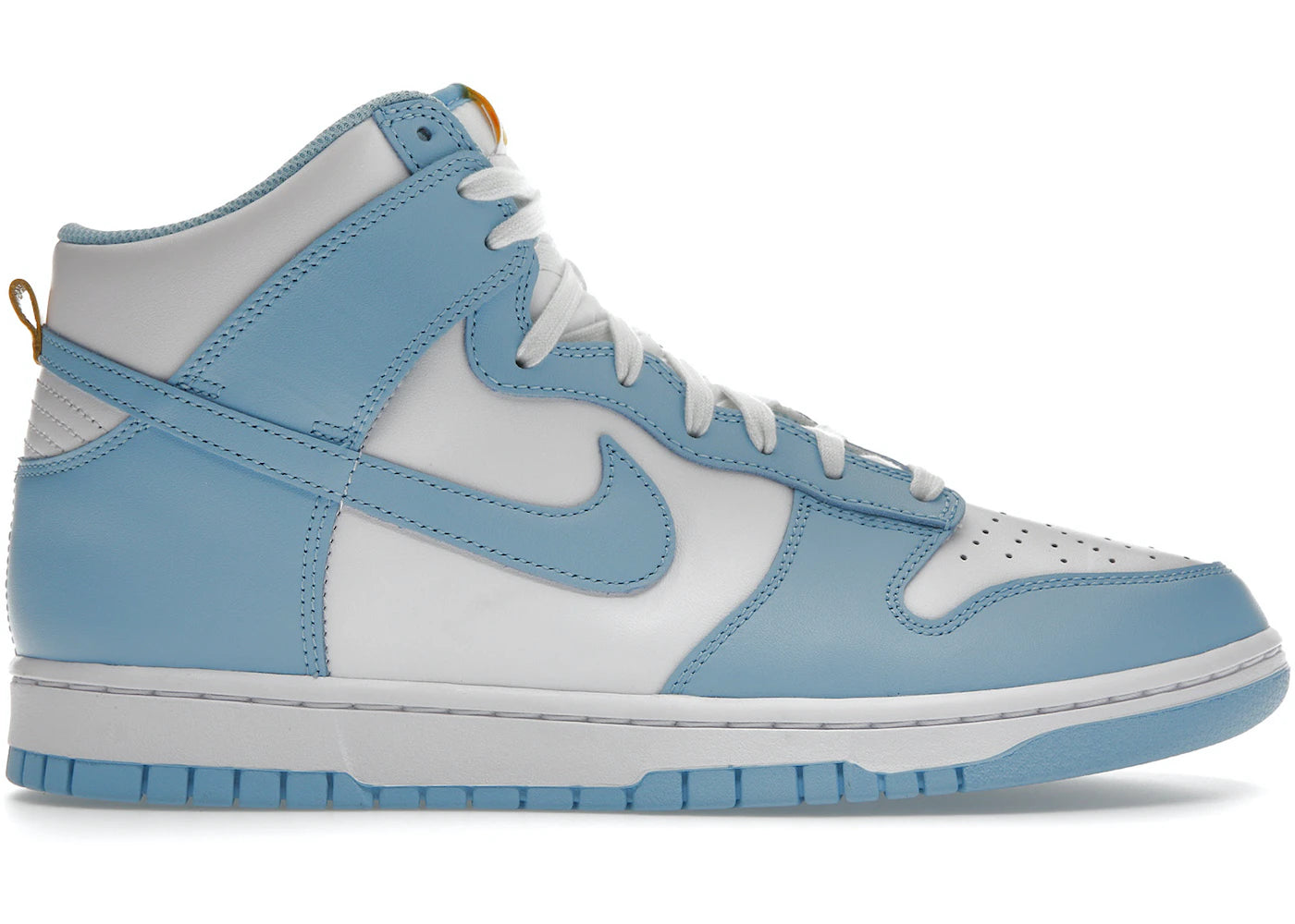 528667 Nike Dunk High Blue Chill