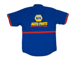 (90s) Napa Auto Parts Racing Button Up Shirt