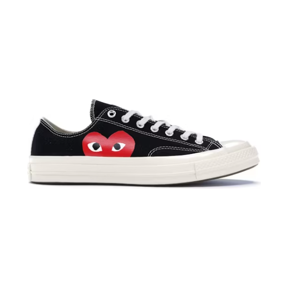 [558825] Converse Chuck Taylor All Star 70 Ox Comme des Garcons PLAY Black