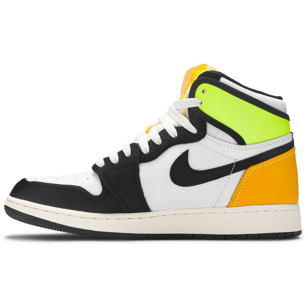 Air Jordan 1 Retro High OG GS 'Volt Gold'