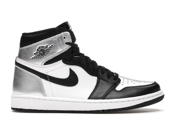 Jordan 1 Retro High Silver Toe (Women's)