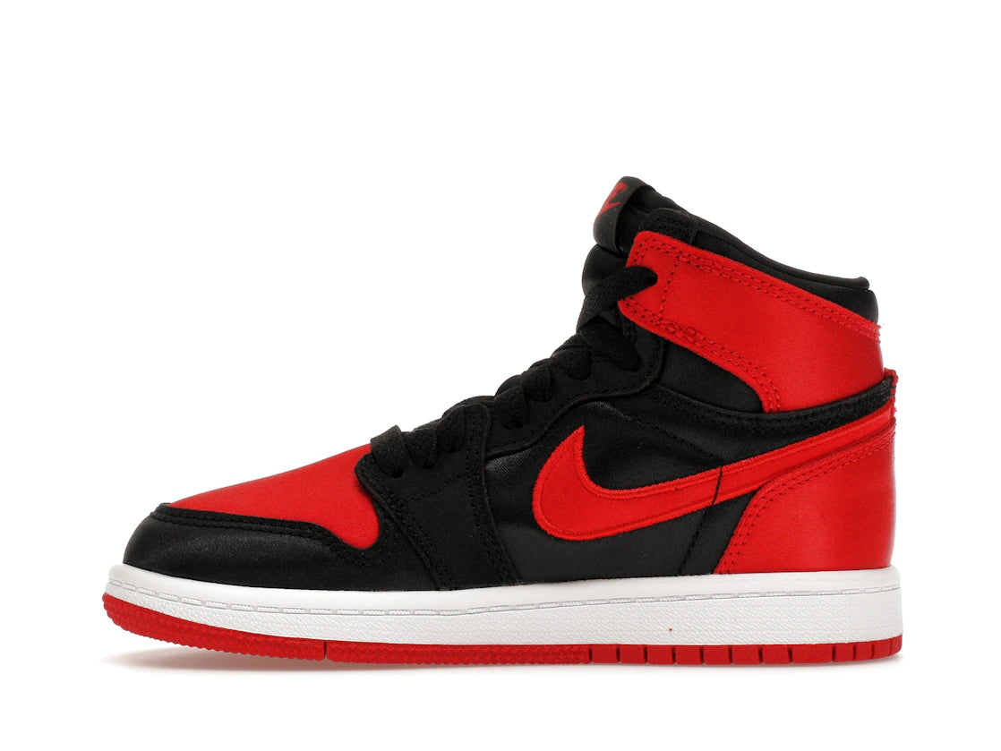 439512 Jordan 1 Retro High OG Satin Bred (PS)