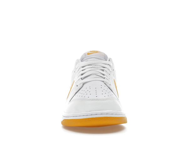 Nike Dunk Low White University Gold