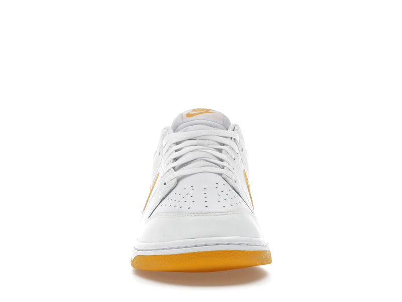 Nike Dunk Low White University Gold