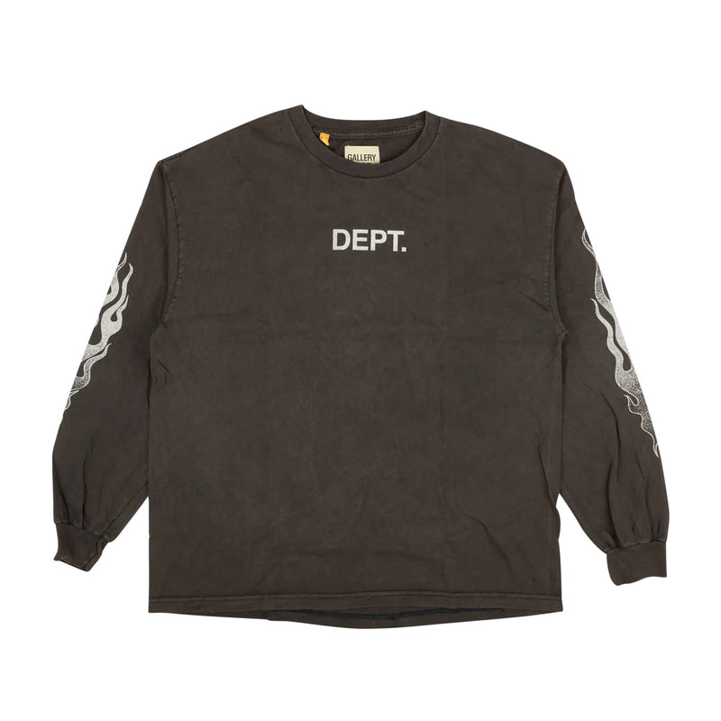 Gallery Dept. Flames L/S T-Shirt