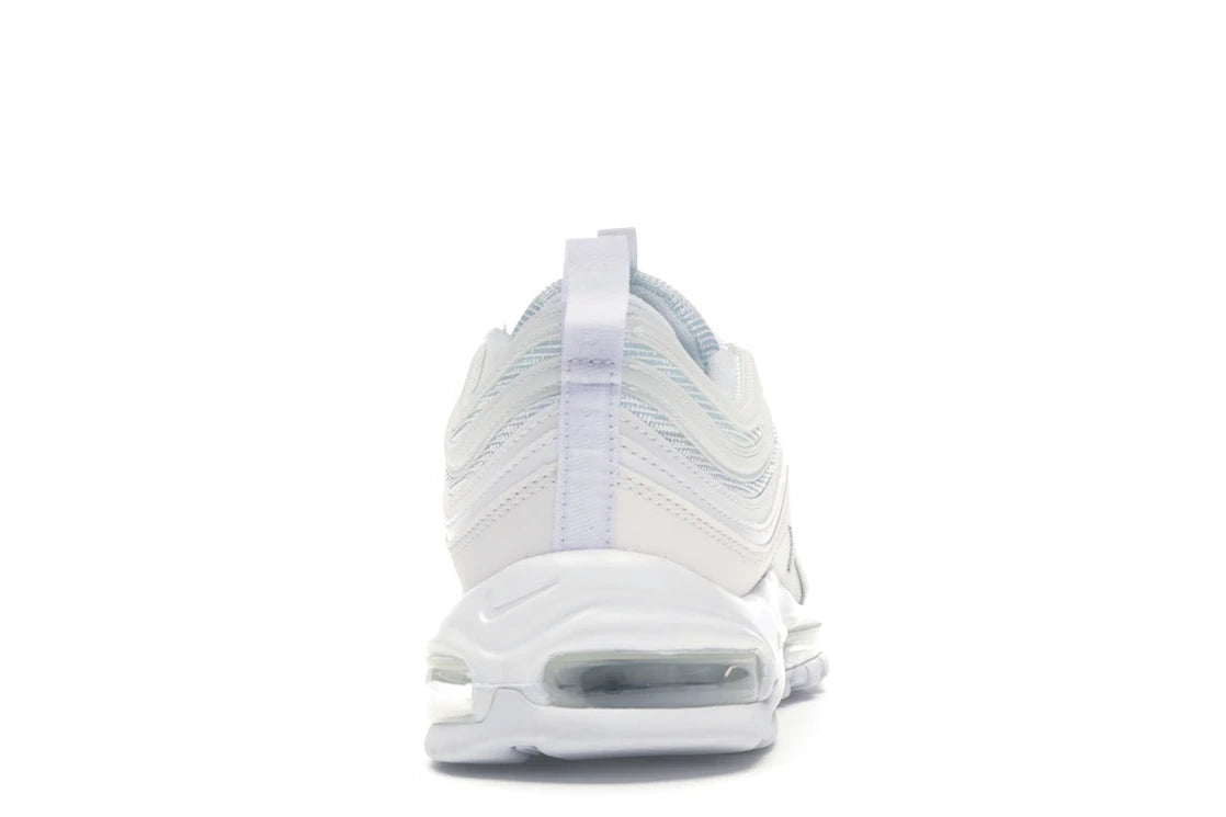512563 Air Max 97 'Triple White'