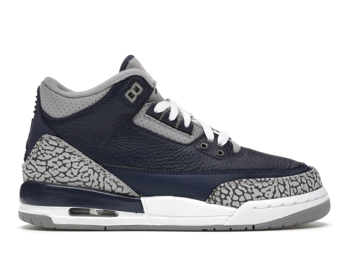 522831 Jordan 3 GS Retro Georgetown 2021