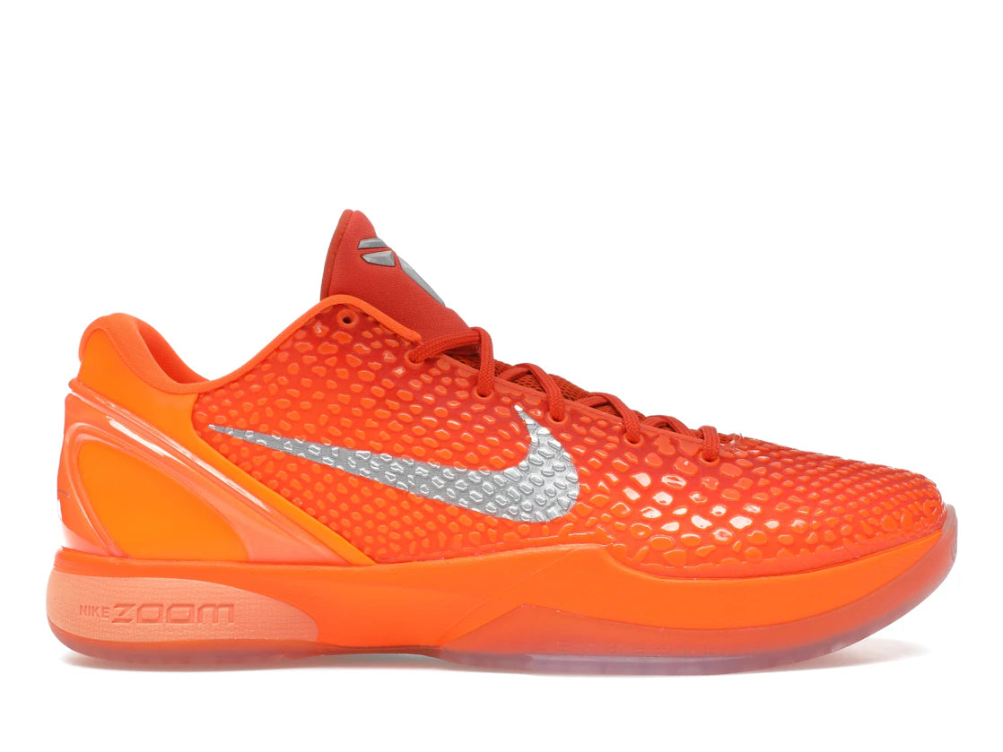 580436 Nike Kobe 6 Protro Total Orange
