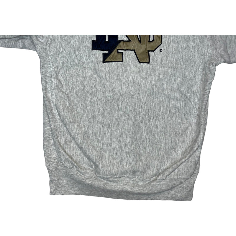 (80s) Notre Dame Champion Reverse Weave Crewneck