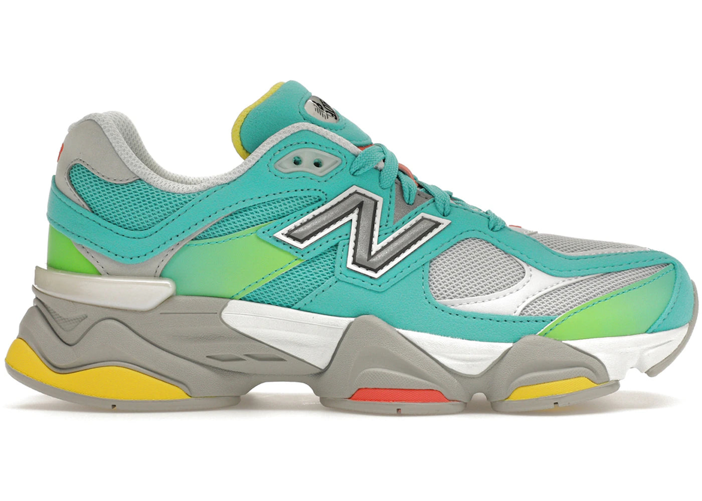 640939 New Balance 9060 DTLR Cyan Burst (GS)