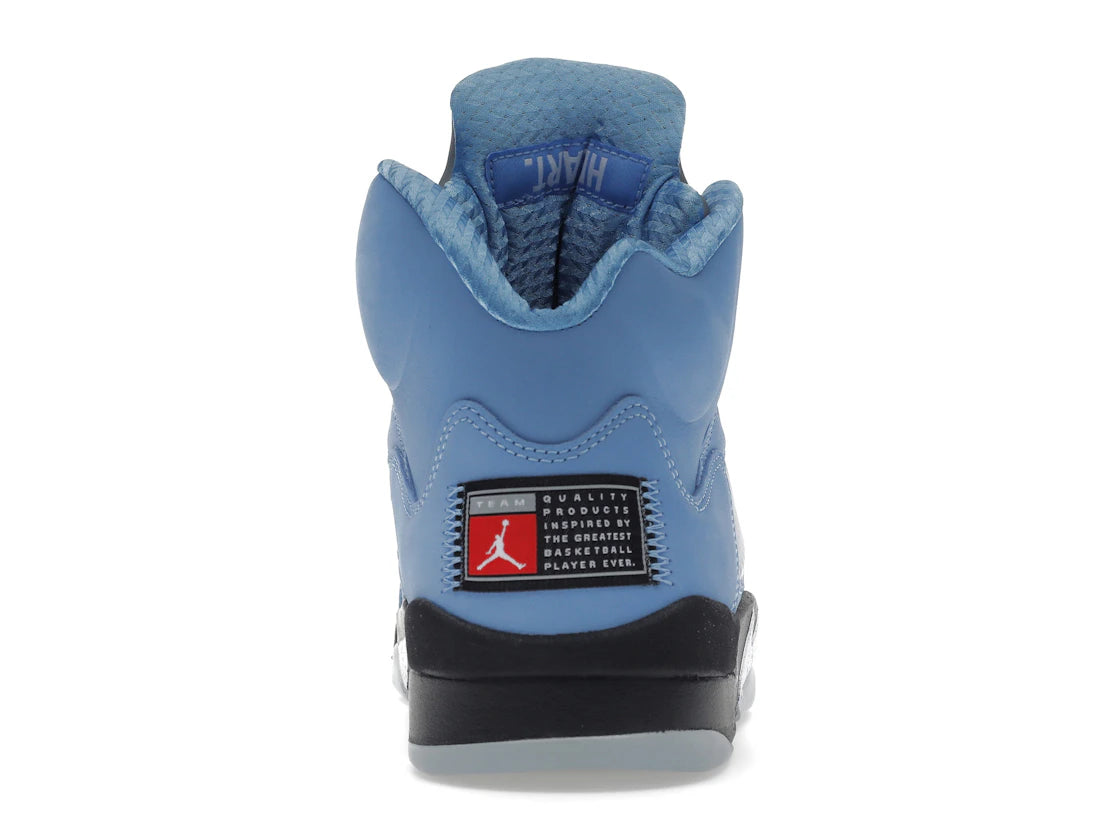 633188 Jordan 5 Retro UNC University Blue