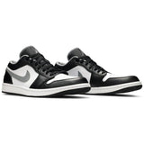 Jordan 1 Low Black White Grey