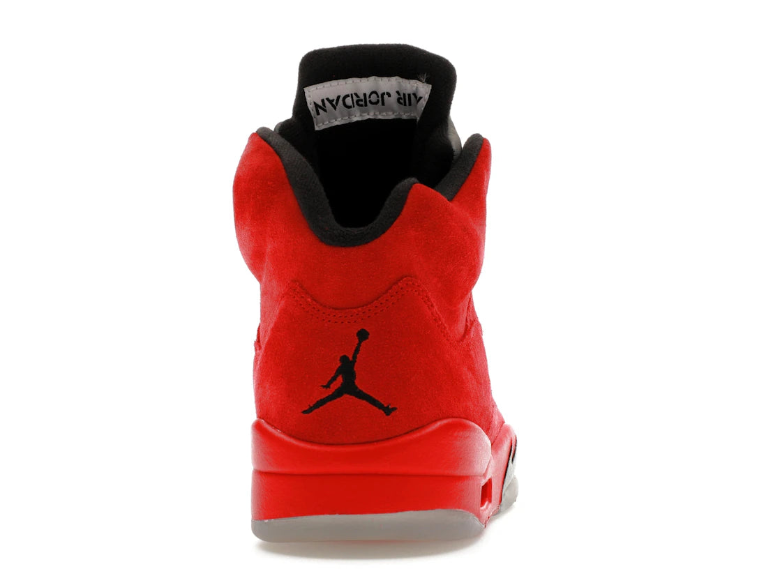 612862 Jordan 5 Retro Red Suede