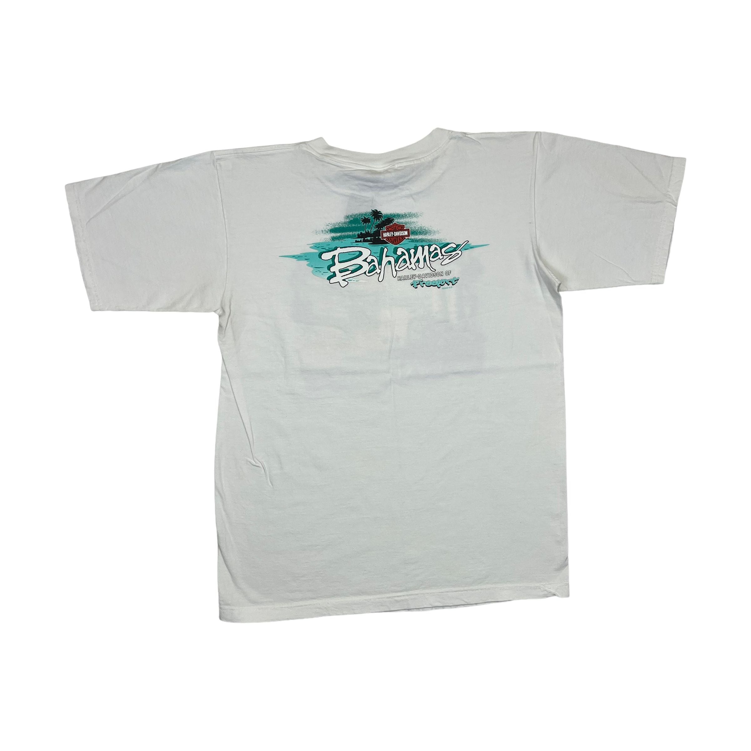 271338 (2005) Harley Davidson in the Bahamas Motorcycle T-Shirt