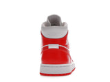 Wmns Air Jordan 1 Mid 'Habanero Red'