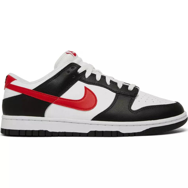 Dunk Low 'Black White Red'