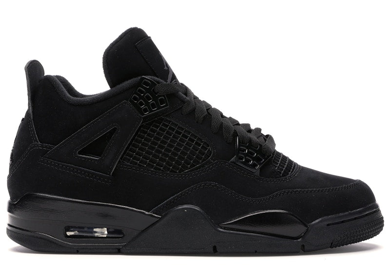 SP219 Air Jordan 4 Retro Black Cat (2020)