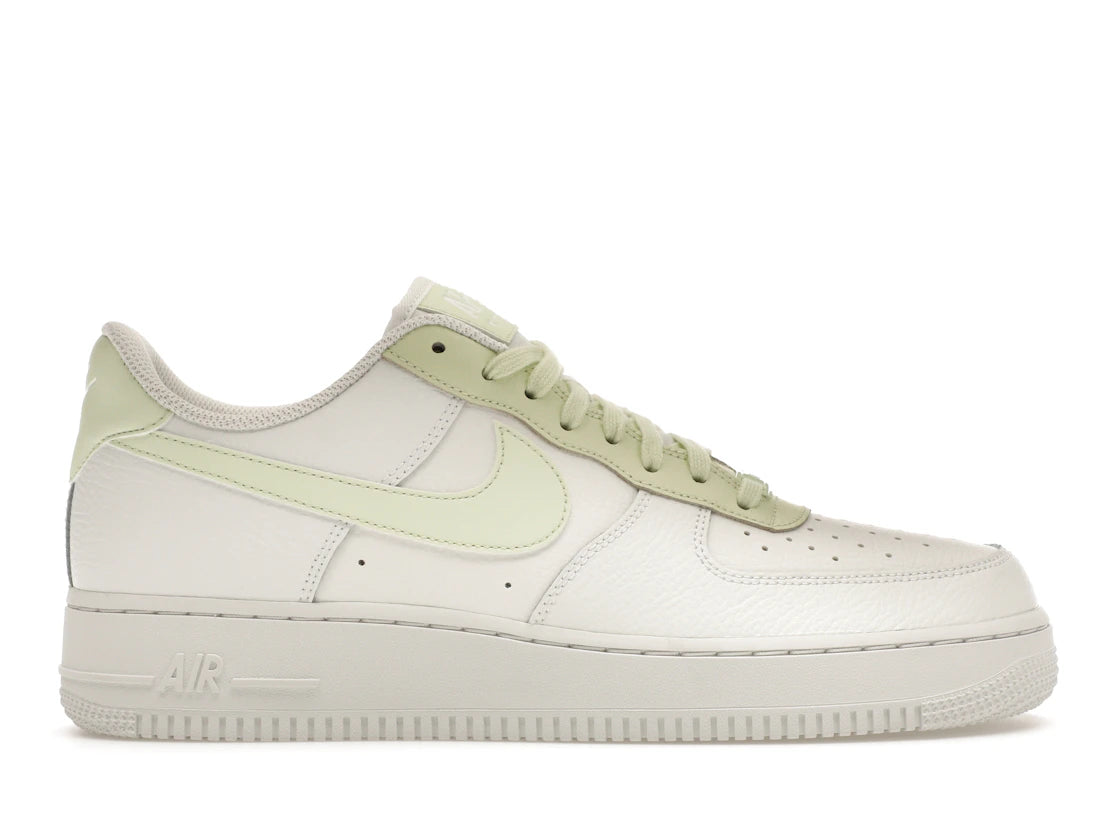437140 Nike Air Force 1 Low '07 White Lime (Women's)