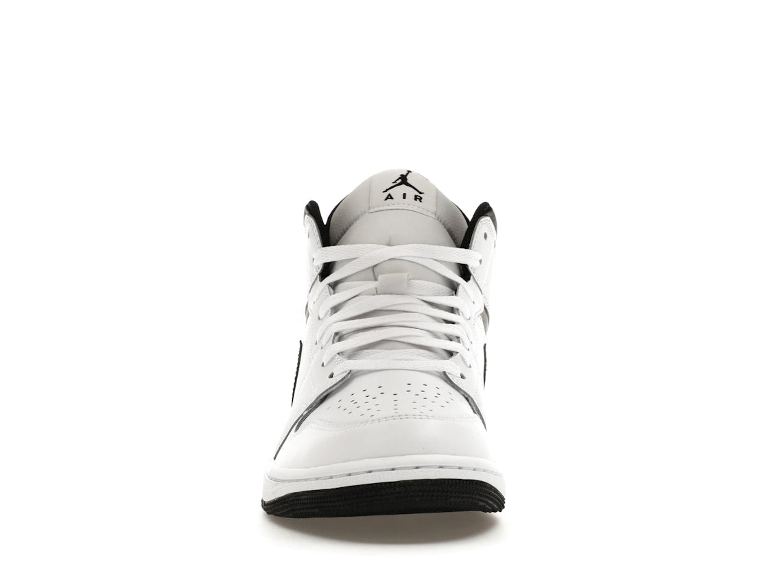 266878 Jordan 1 Mid Reverse Panda