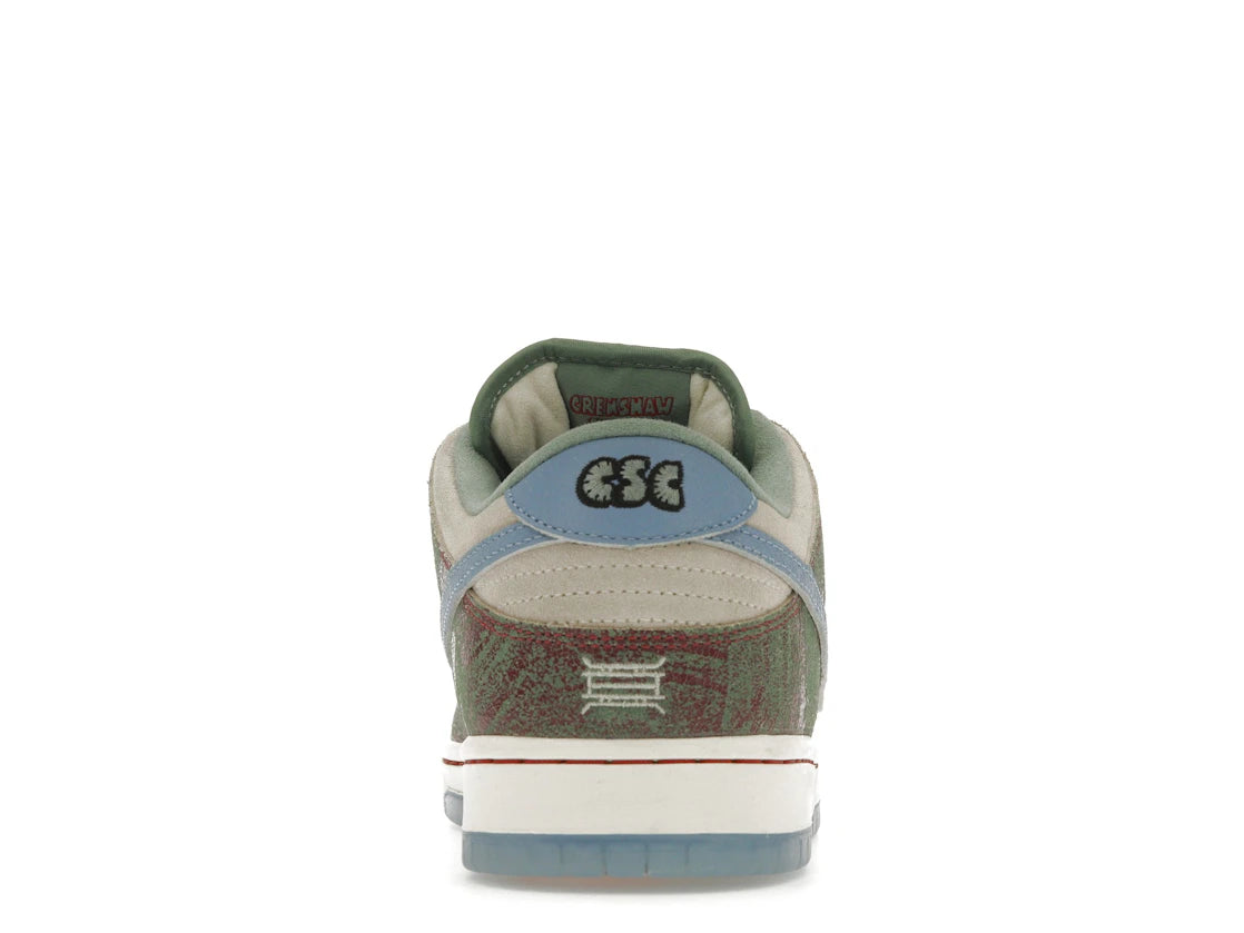 345144 Nike SB Dunk Low Crenshaw Skate Club