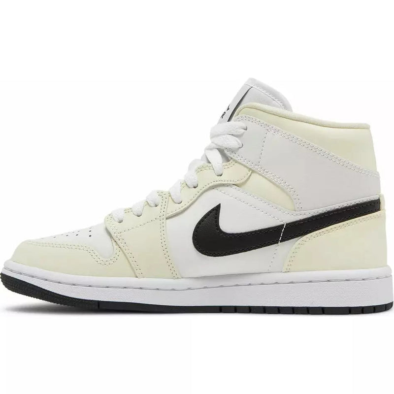 Wmns Air Jordan 1 Mid 'Coconut Milk'