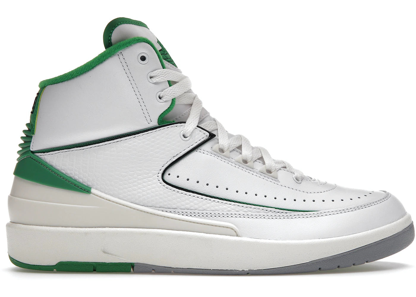 723655 Jordan 2 Retro Lucky Green