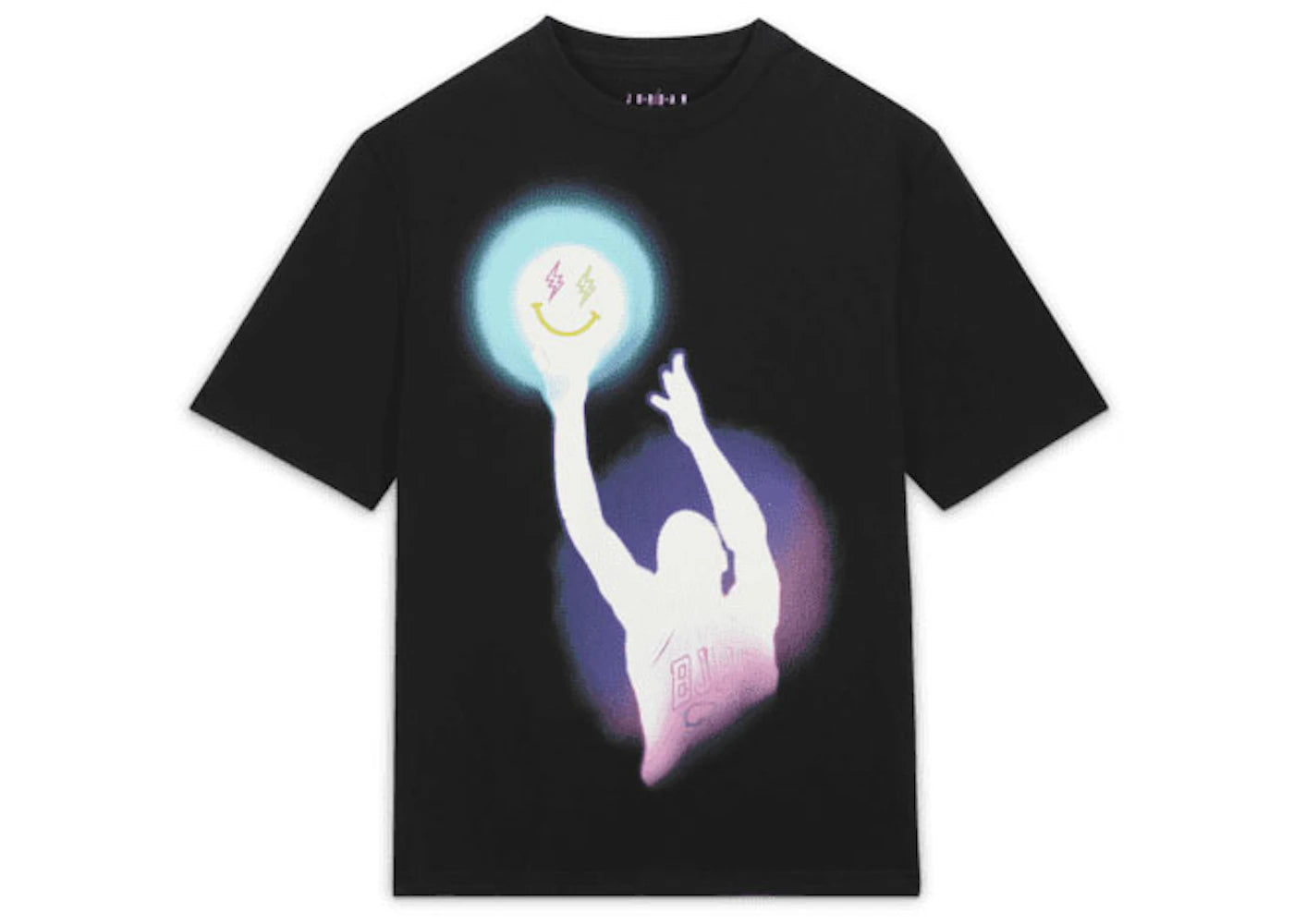 437815 Jordan x J Balvin T-shirt Black