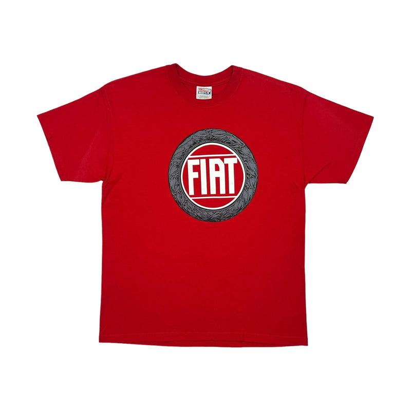 (90s) Fiat Italian International Auto Parts T-Shirt