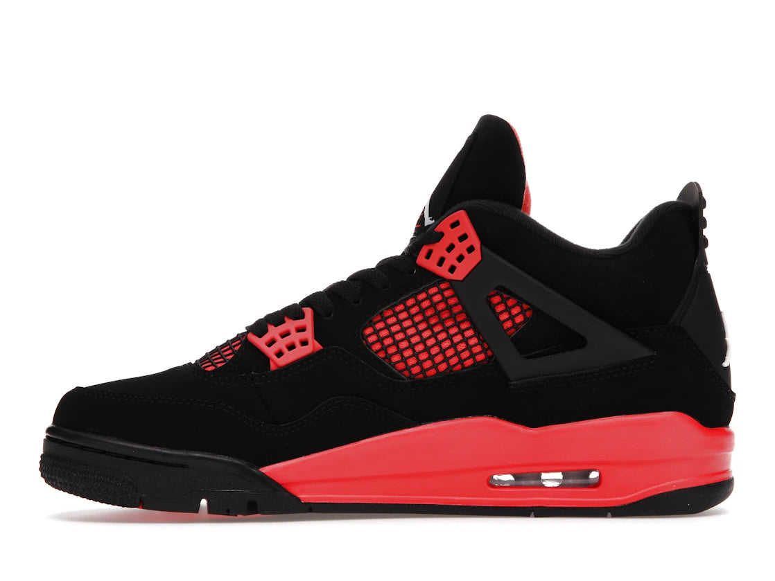 null Jordan 4 Retro Red Thunder