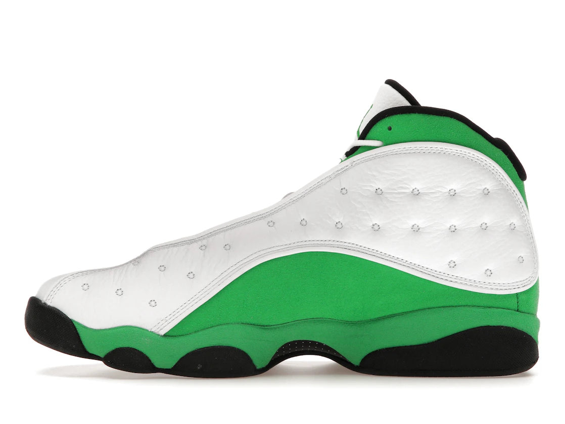 659328 Jordan 13 Retro White Lucky Green