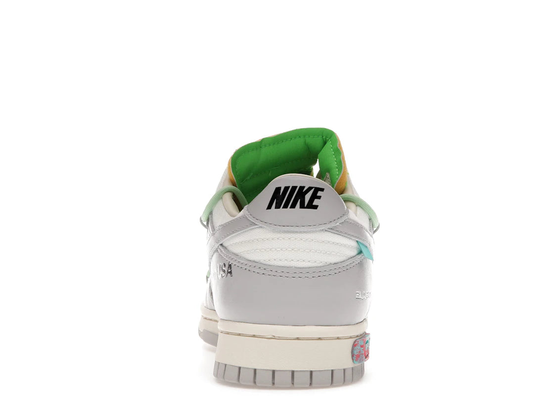 SP13942 Nike Dunk Low Off-White Lot 7