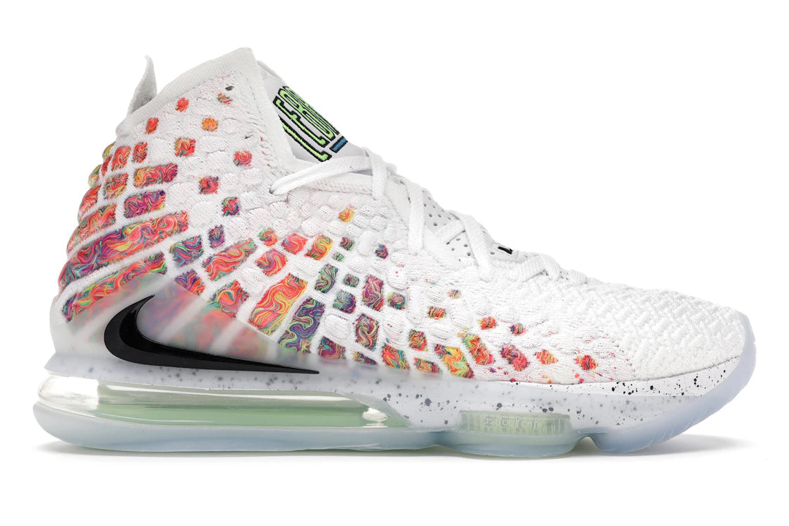 SP9830 Nike LeBron 17 Air Command Force