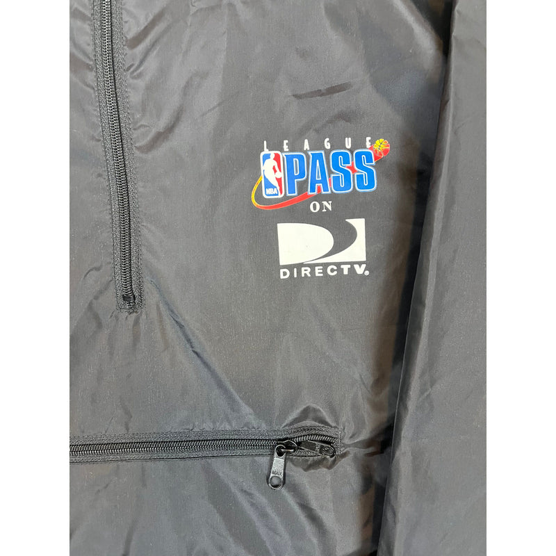 (90s) NBA League Pass on Direct TV 1/4 Zip Pullover Windbreaker