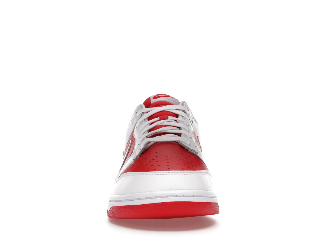 735131 Dunk Low 'White University Red'