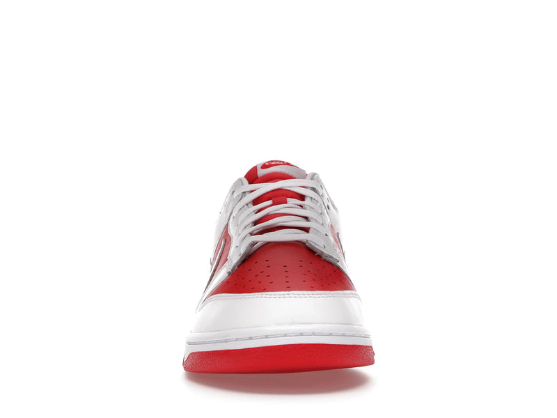 Dunk Low 'White University Red'