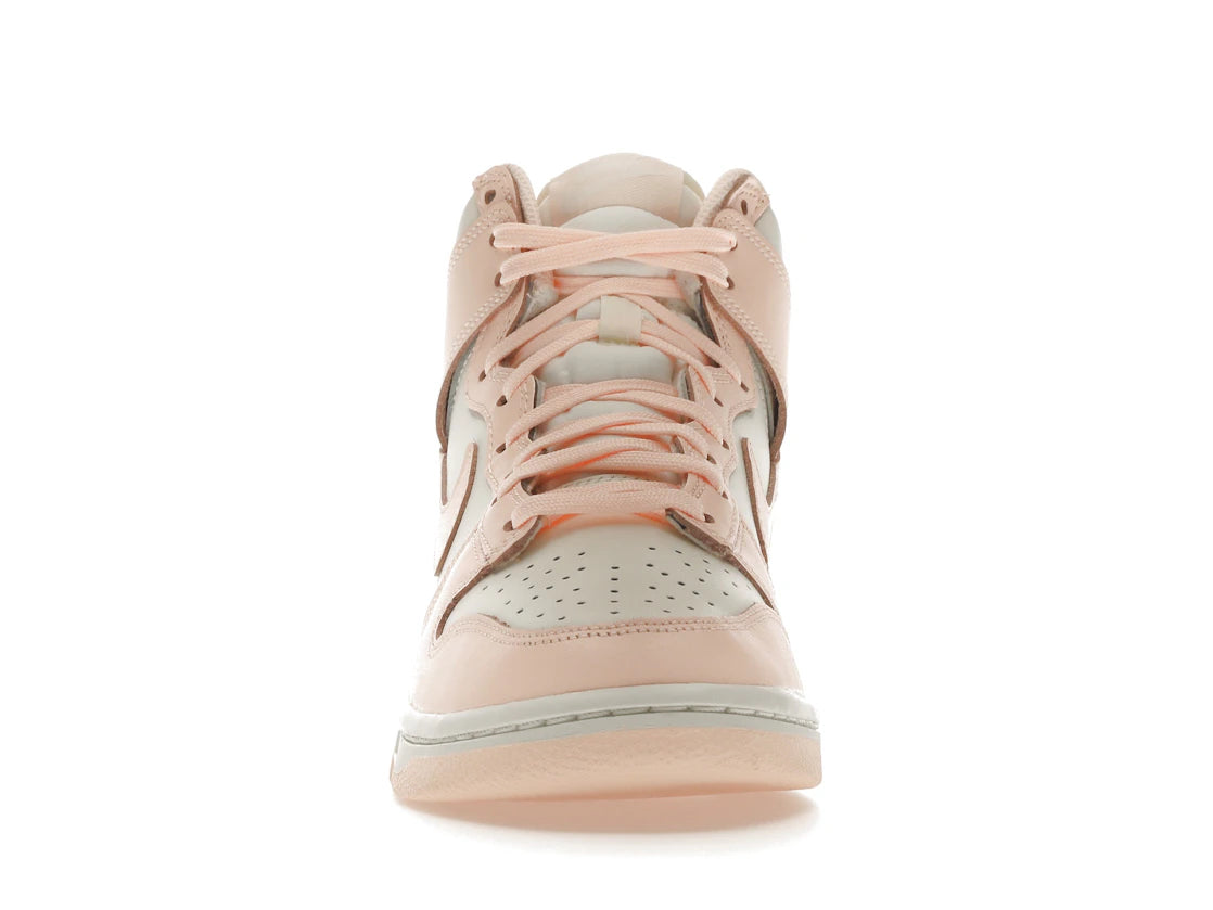 579798 Nike Dunk High Sail Crimson Tint (W)