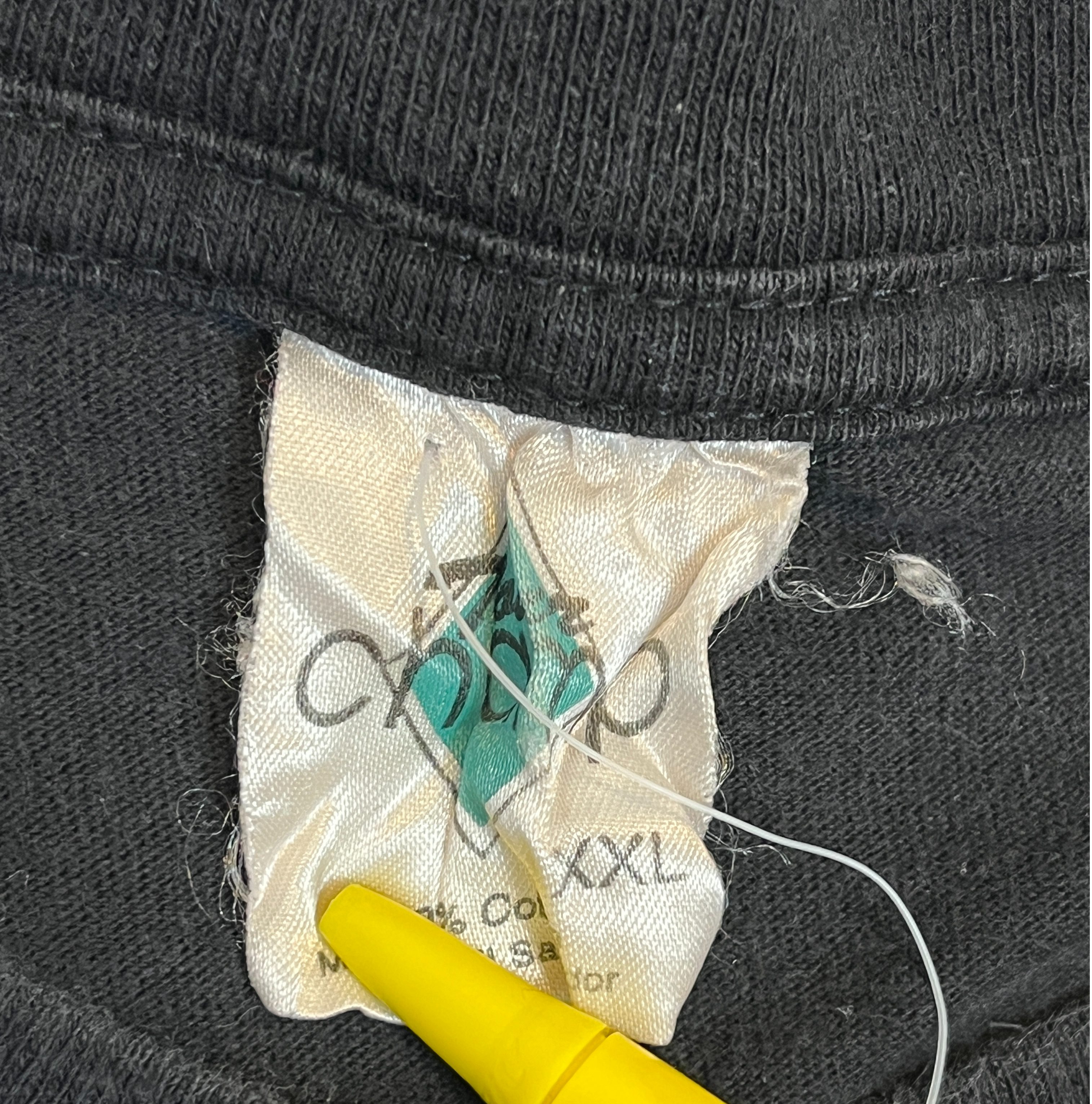 375184 (90s) Black Yankees Negro League Baseball Museum T-Shirt