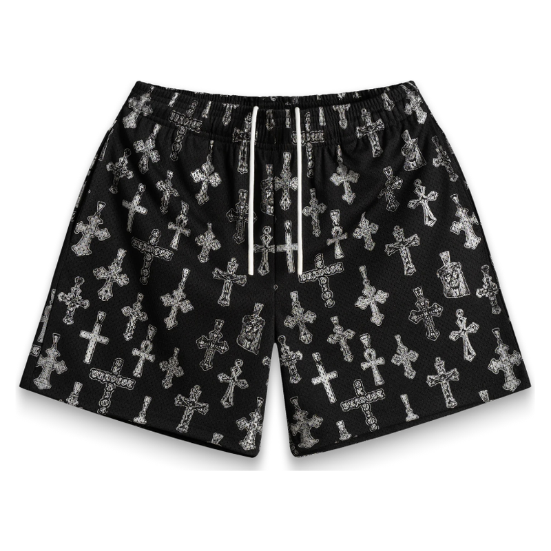 Bravest Studios Saint Shorts 'Black'