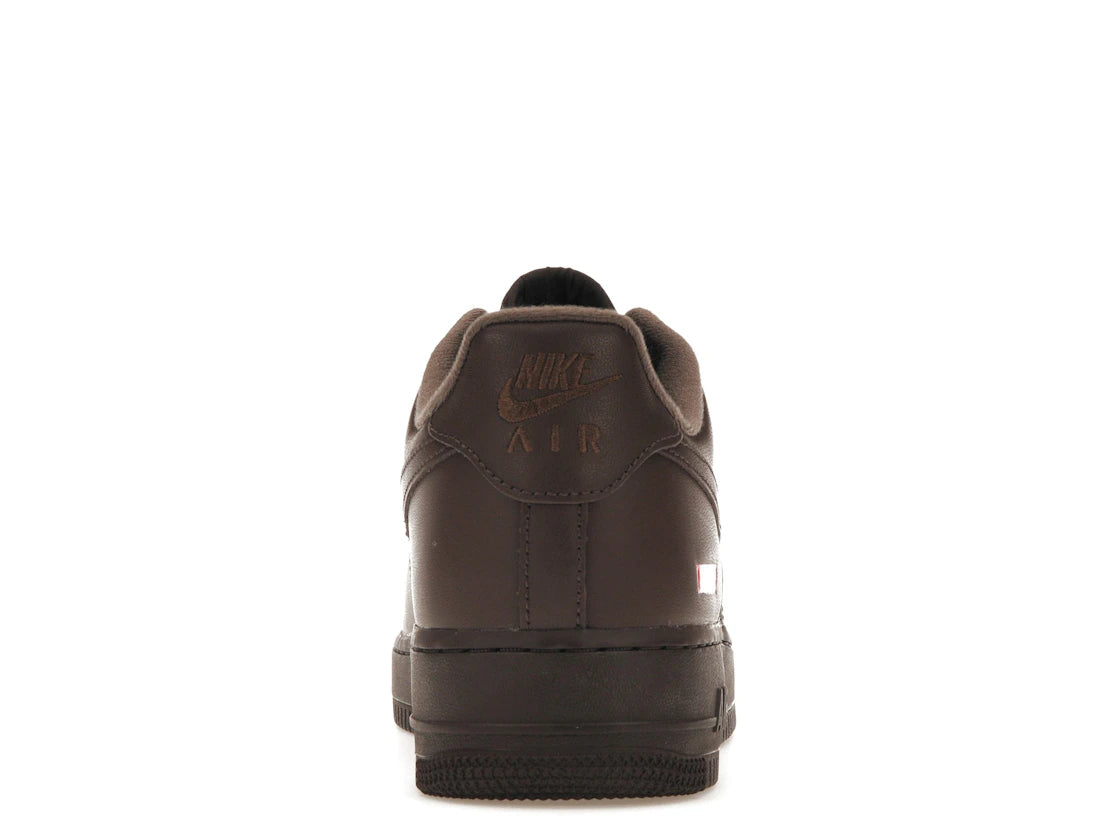 392763 Nike Air Force 1 Low Supreme Baroque Brown