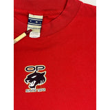 (90s) Ocean Pacific Surfing Tiger Side Logo T-Shirt