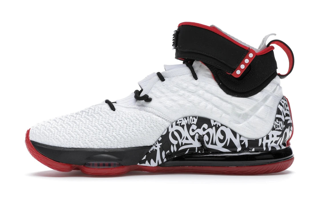 SP12752 Nike LeBron 17 Graffiti