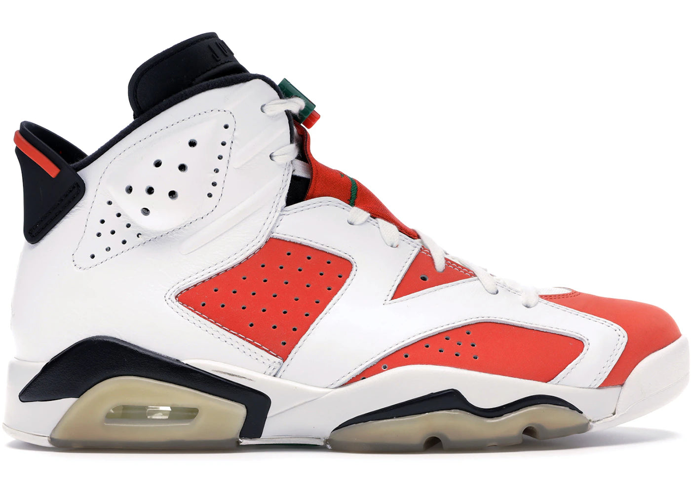 639031 Jordan 6 Retro Gatorade Like Mike White