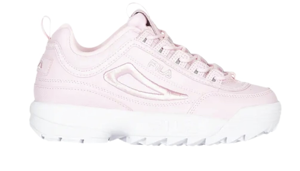 644696 Wmns Fila Disruptor 2 Premium Repeat 'Chalk Pink'