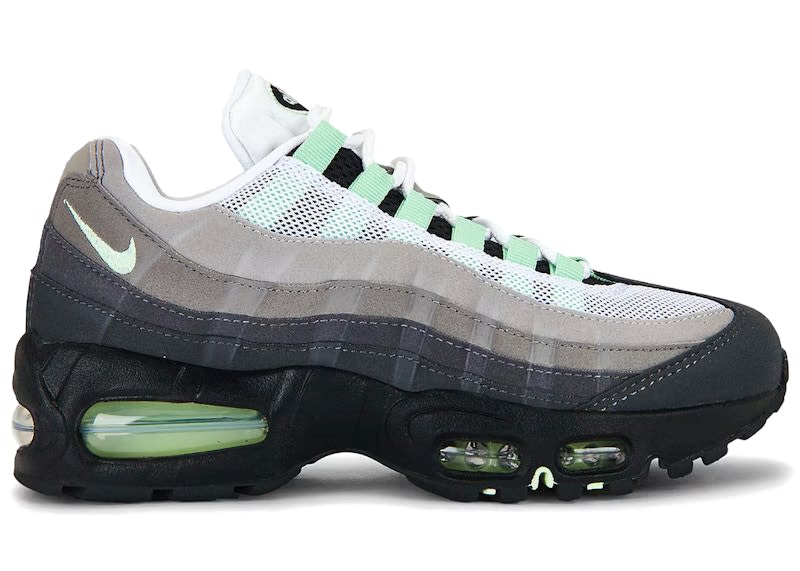 SP12767 Nike Air Max 95 OG Big Bubble Fresh Mint (Women's)