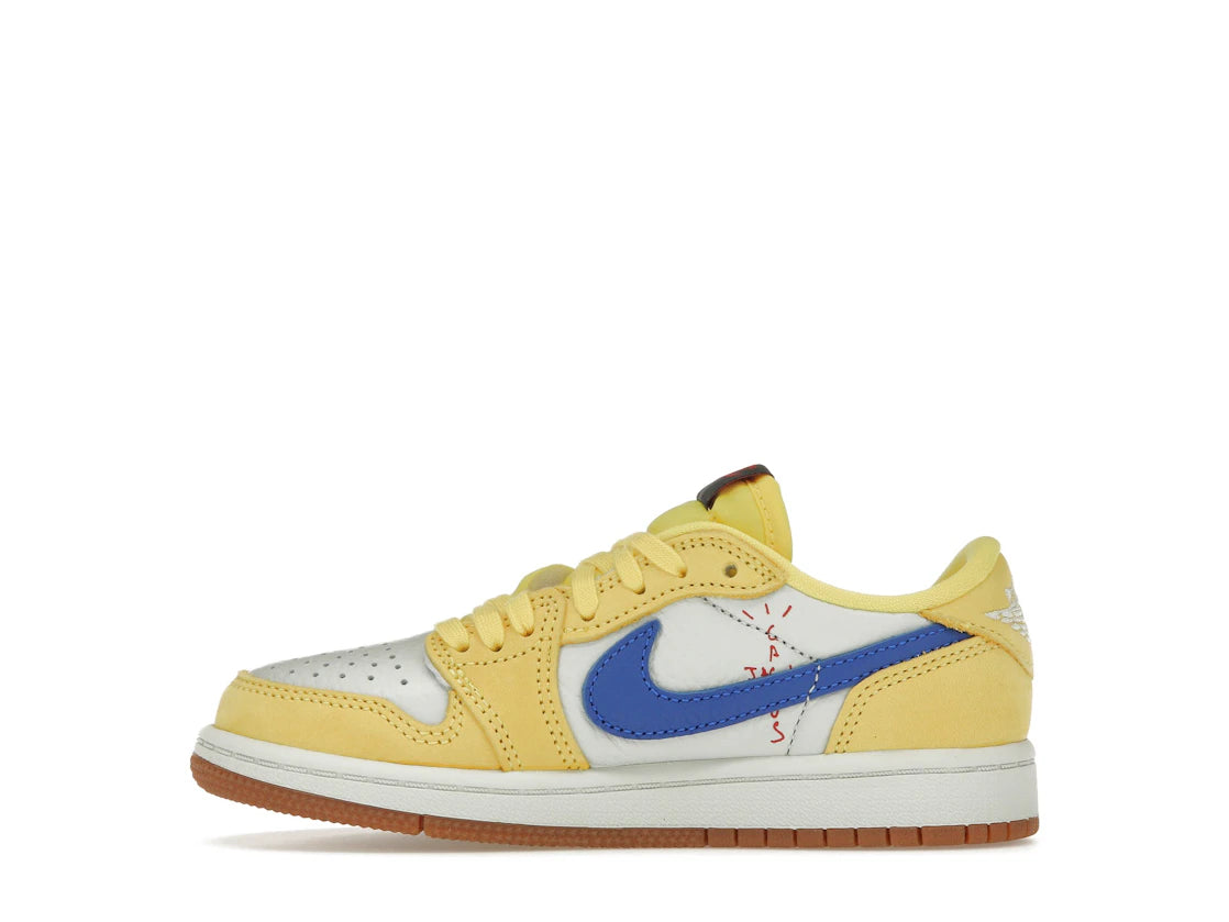 313641 Jordan 1 Retro Low OG SP Travis Scott Canary (PS)