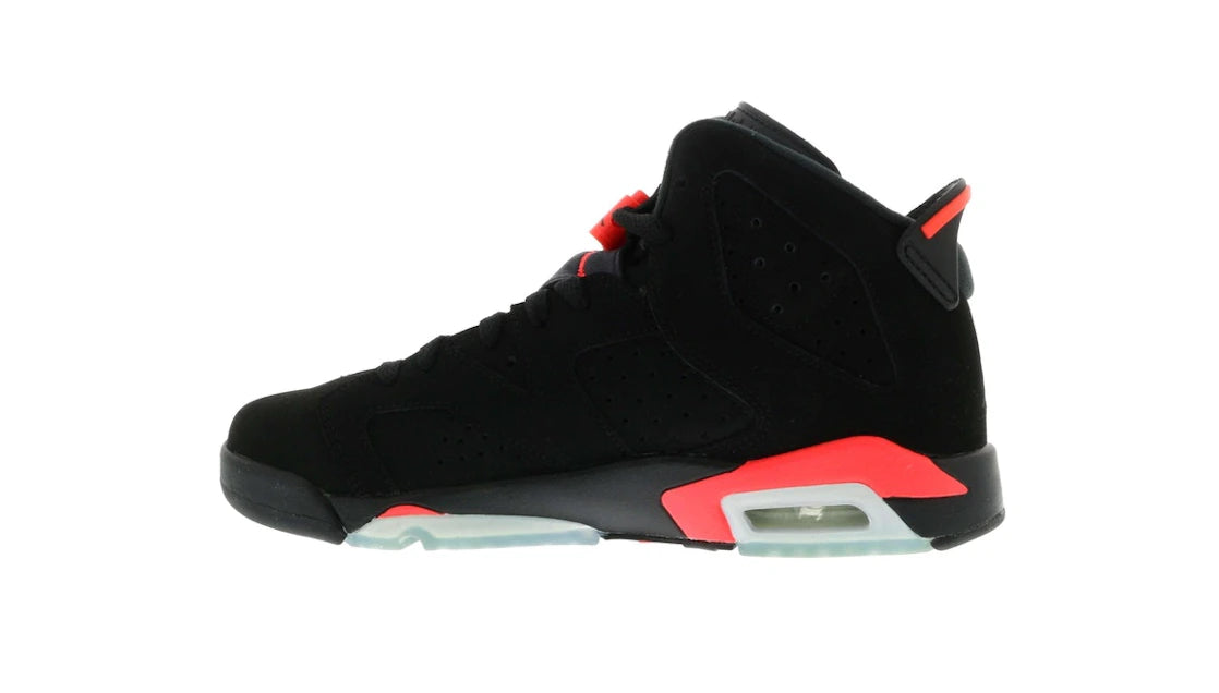 SP16347 Jordan 6 Retro Infrared Black (2014) (GS)