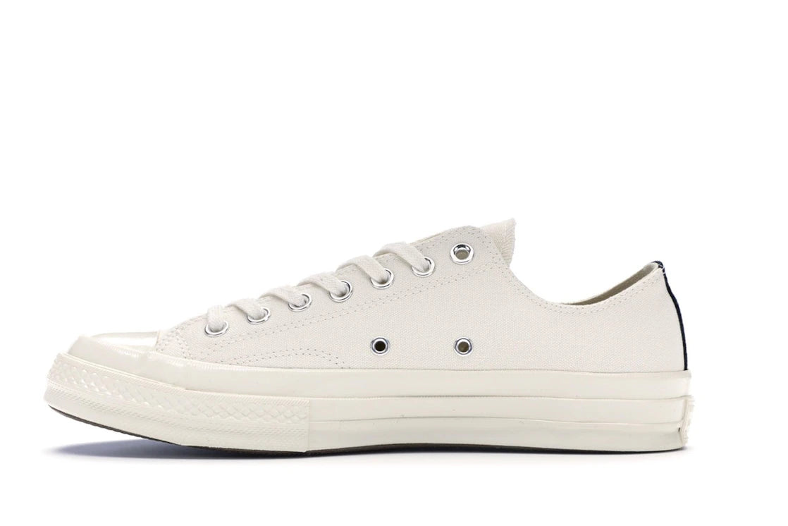 589058 Converse Chuck Taylor All Star 70 Ox Comme des Garcons PLAY White
