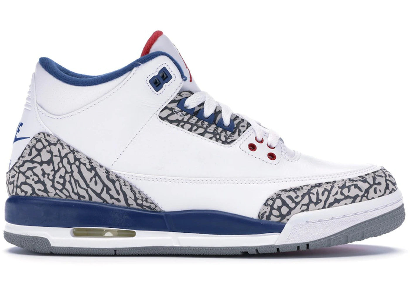 633032 Jordan 3 Retro True Blue (2016) (GS)