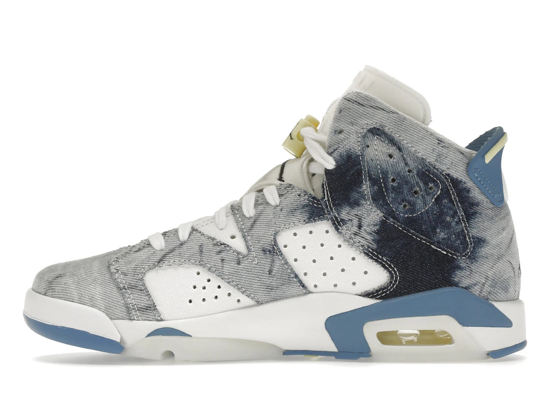 716282 Jordan 6 Retro Washed Denim (2022) (GS)